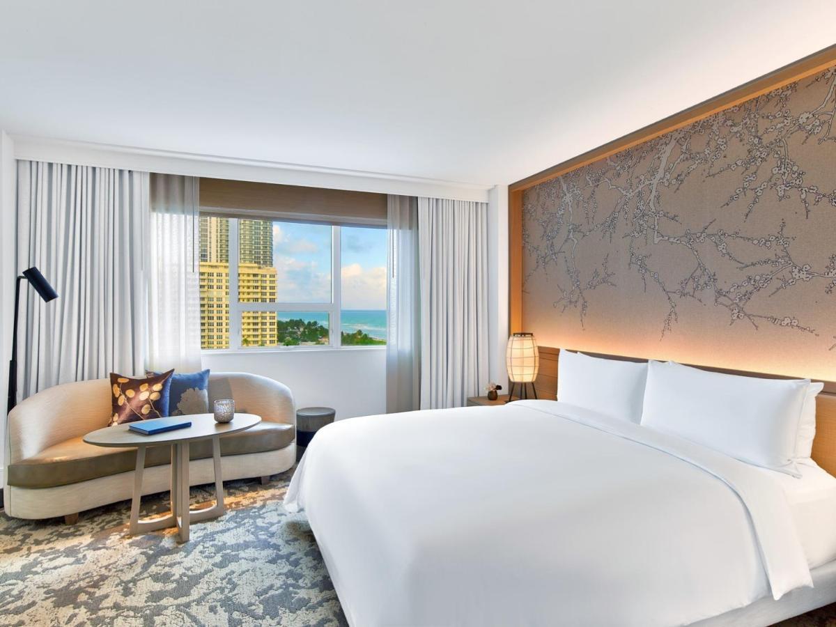 Nobu Hotel Miami Beach Esterno foto