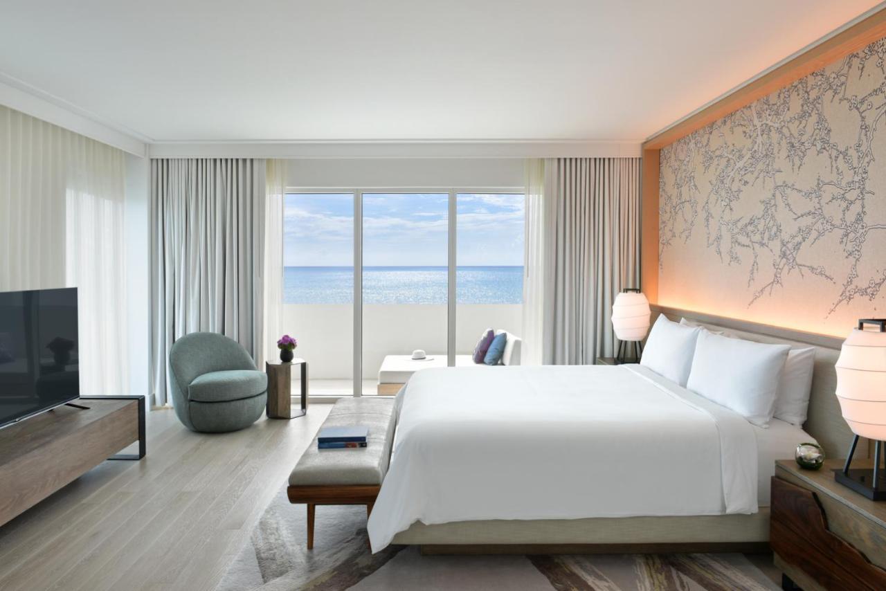 Nobu Hotel Miami Beach Esterno foto