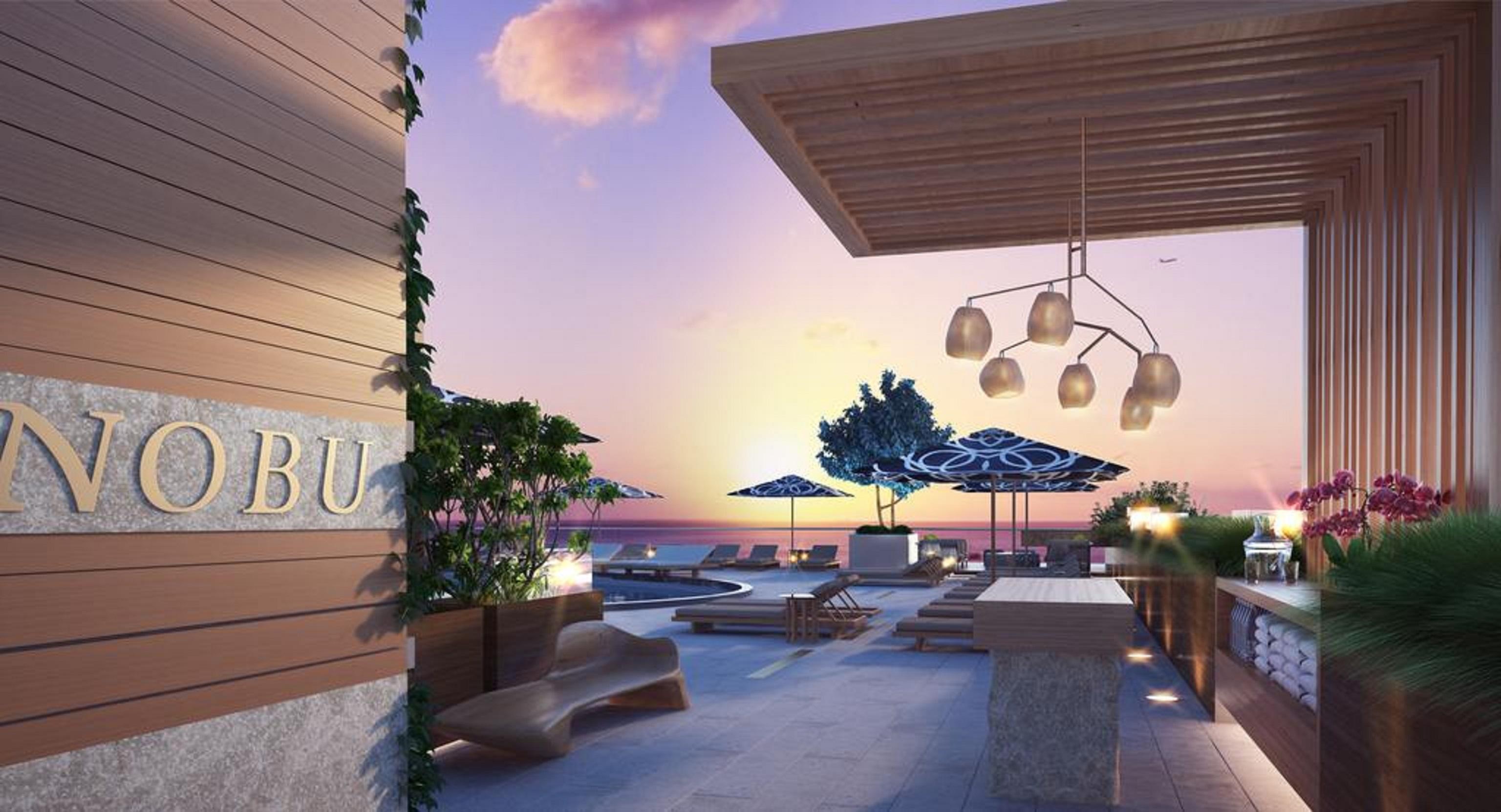 Nobu Hotel Miami Beach Esterno foto