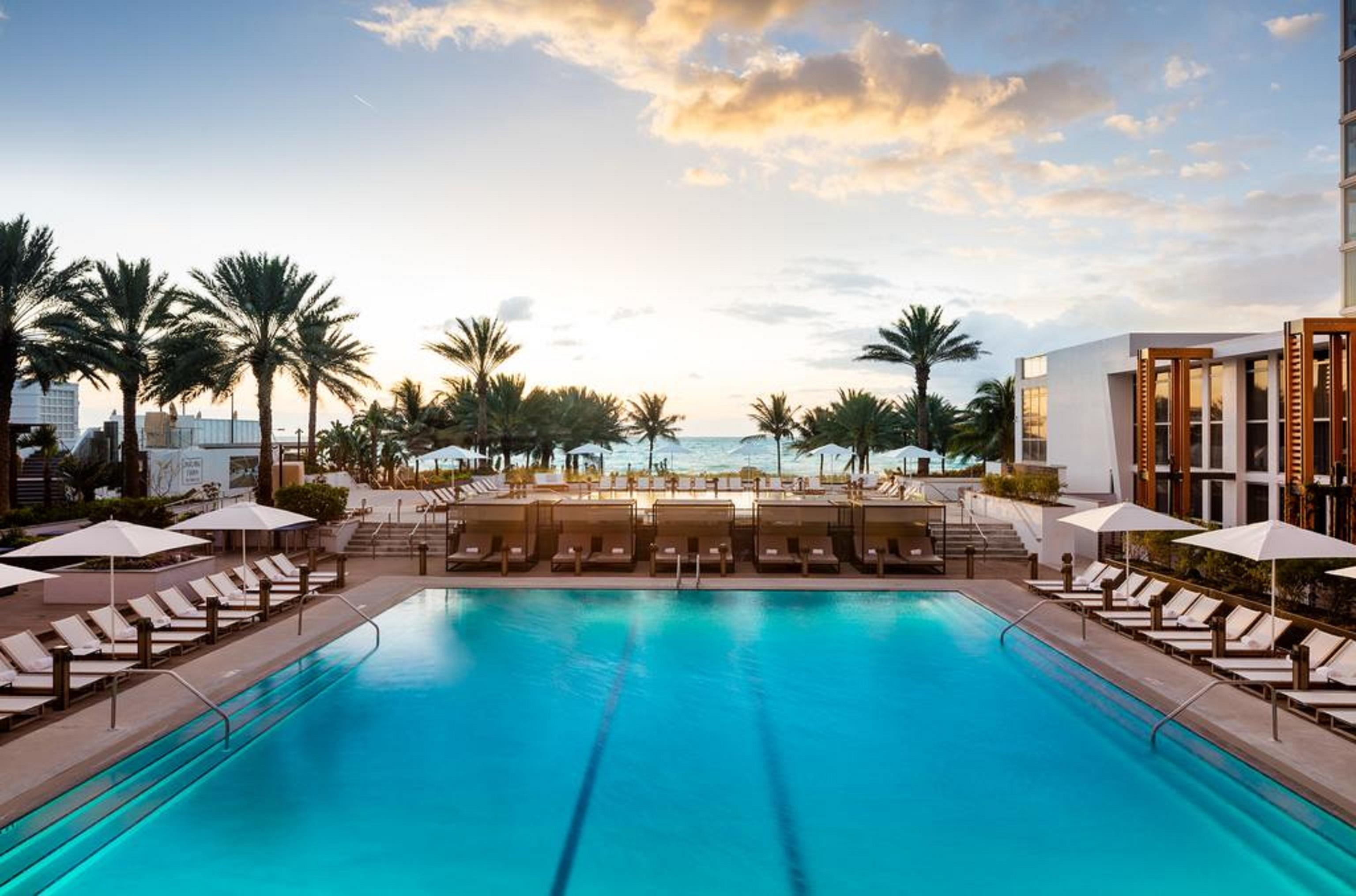 Nobu Hotel Miami Beach Esterno foto