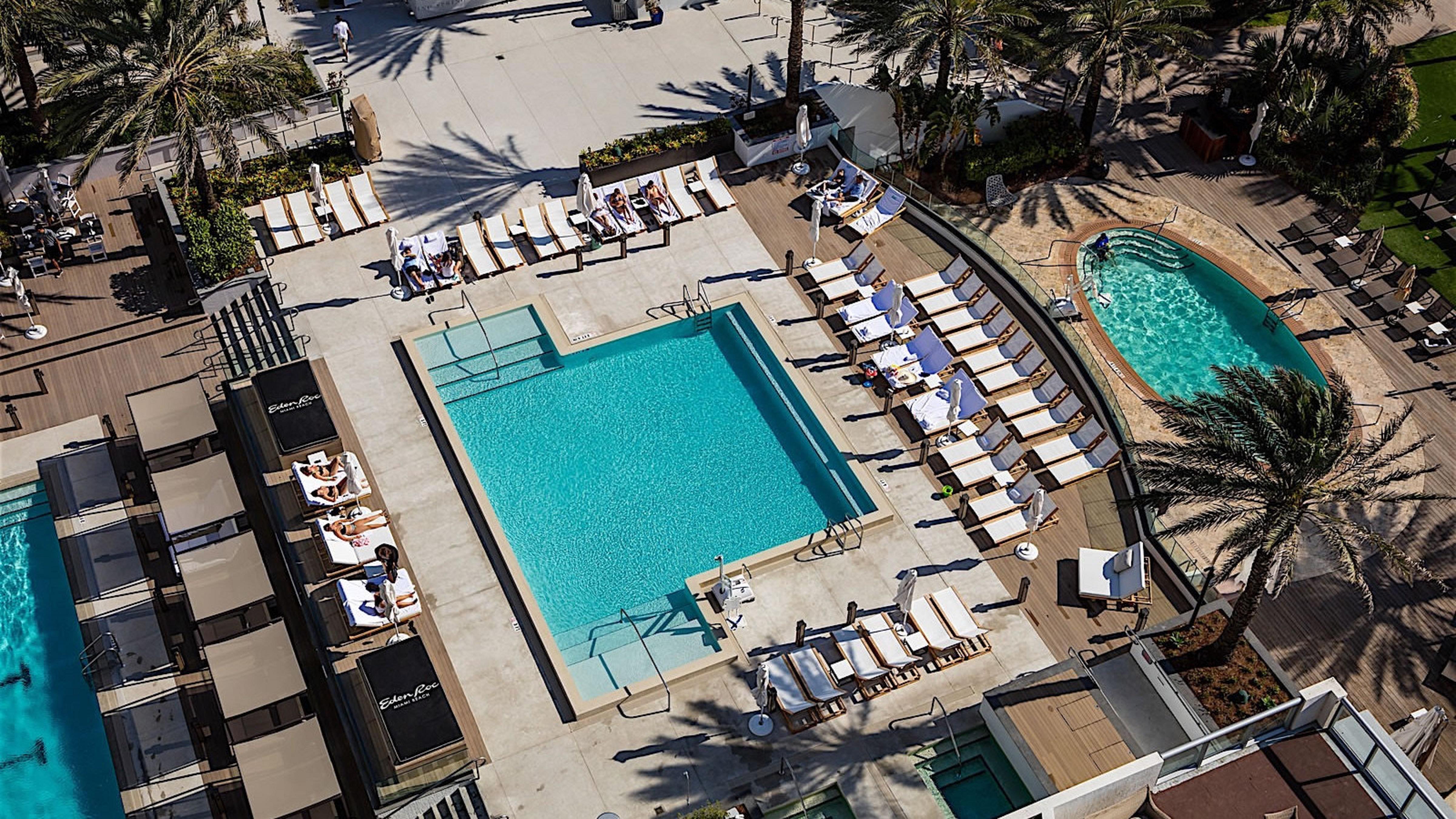 Nobu Hotel Miami Beach Esterno foto