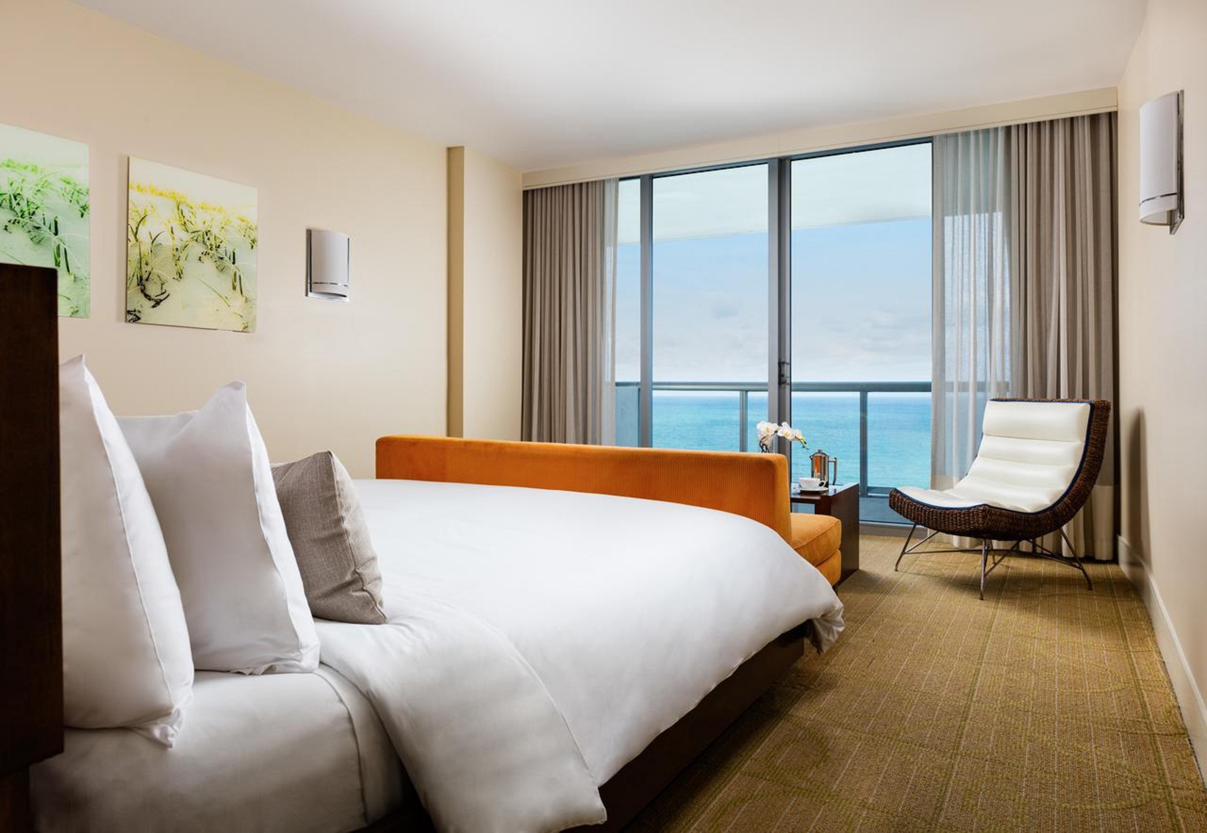 Nobu Hotel Miami Beach Esterno foto