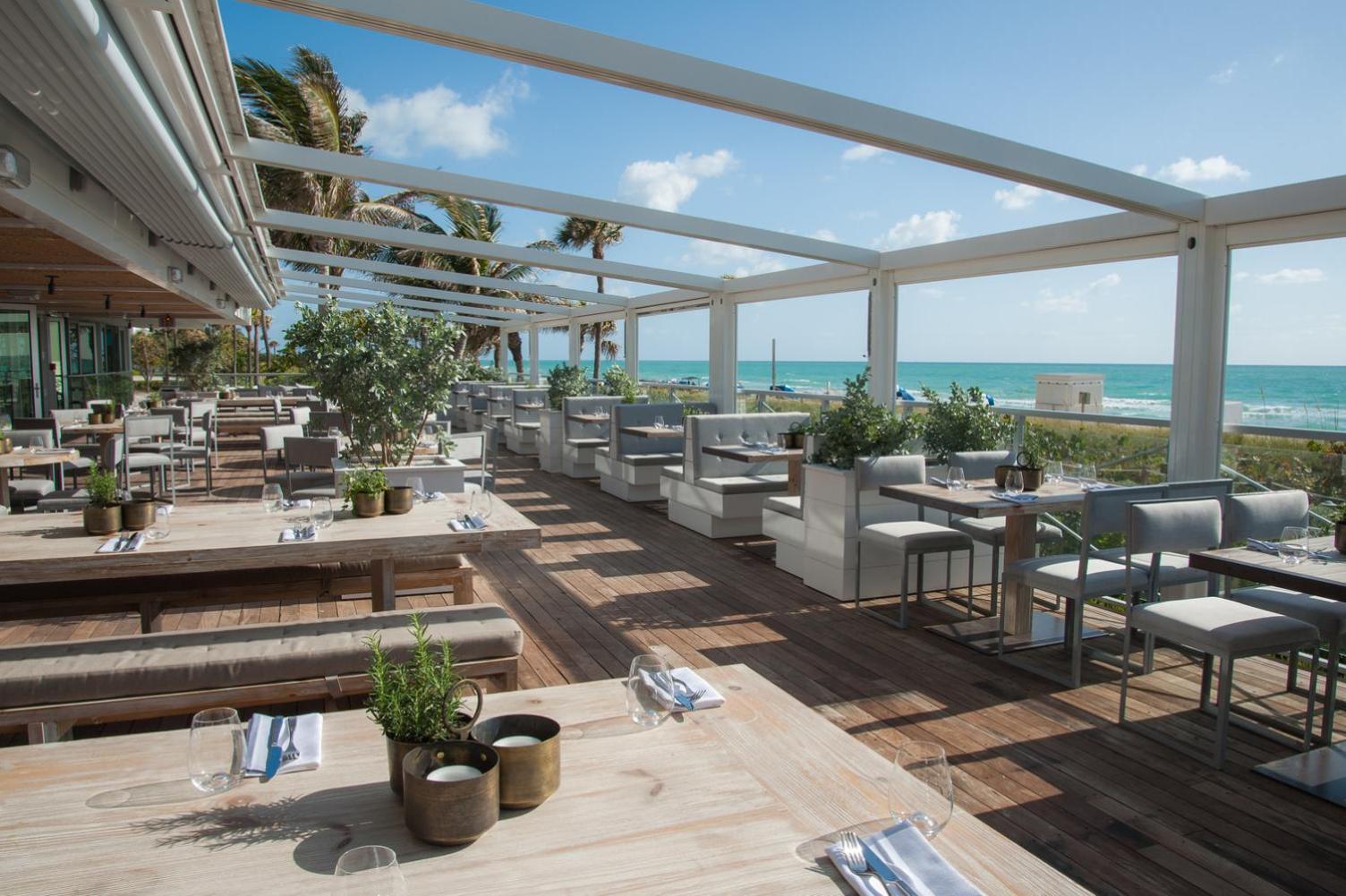 Nobu Hotel Miami Beach Esterno foto