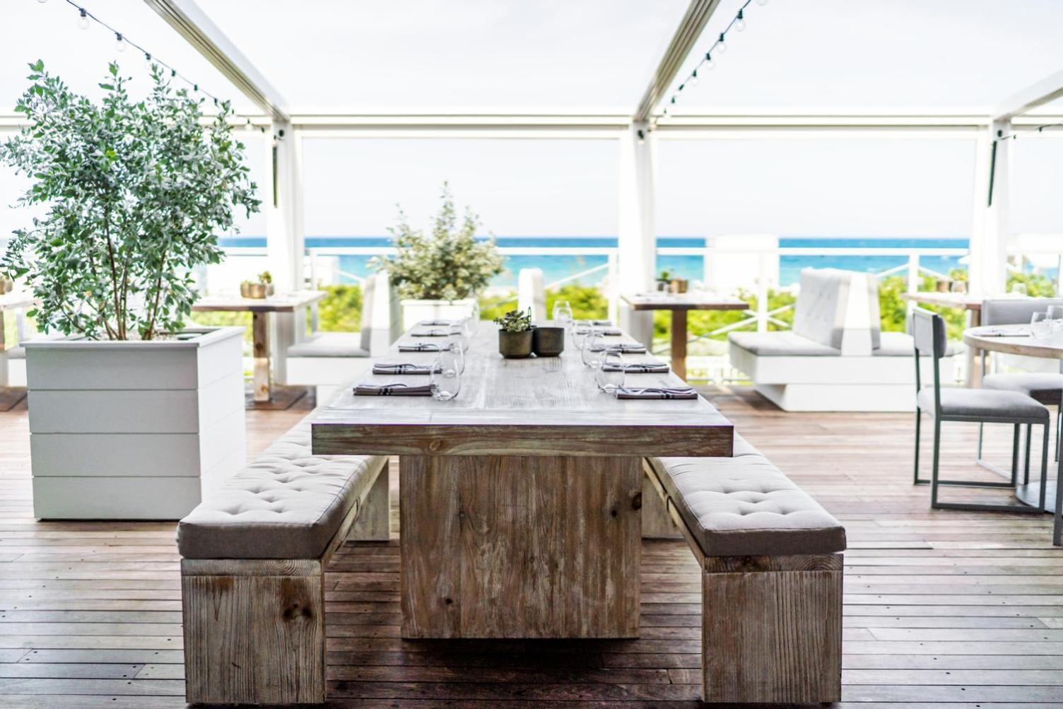 Nobu Hotel Miami Beach Esterno foto