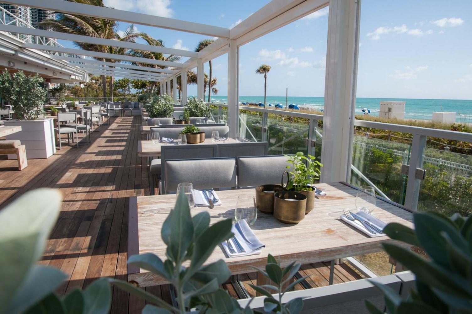 Nobu Hotel Miami Beach Esterno foto