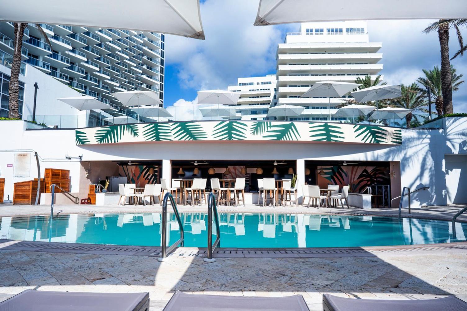 Nobu Hotel Miami Beach Esterno foto