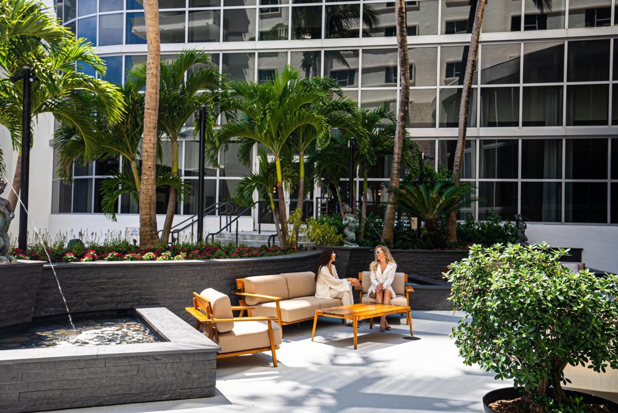 Nobu Hotel Miami Beach Esterno foto