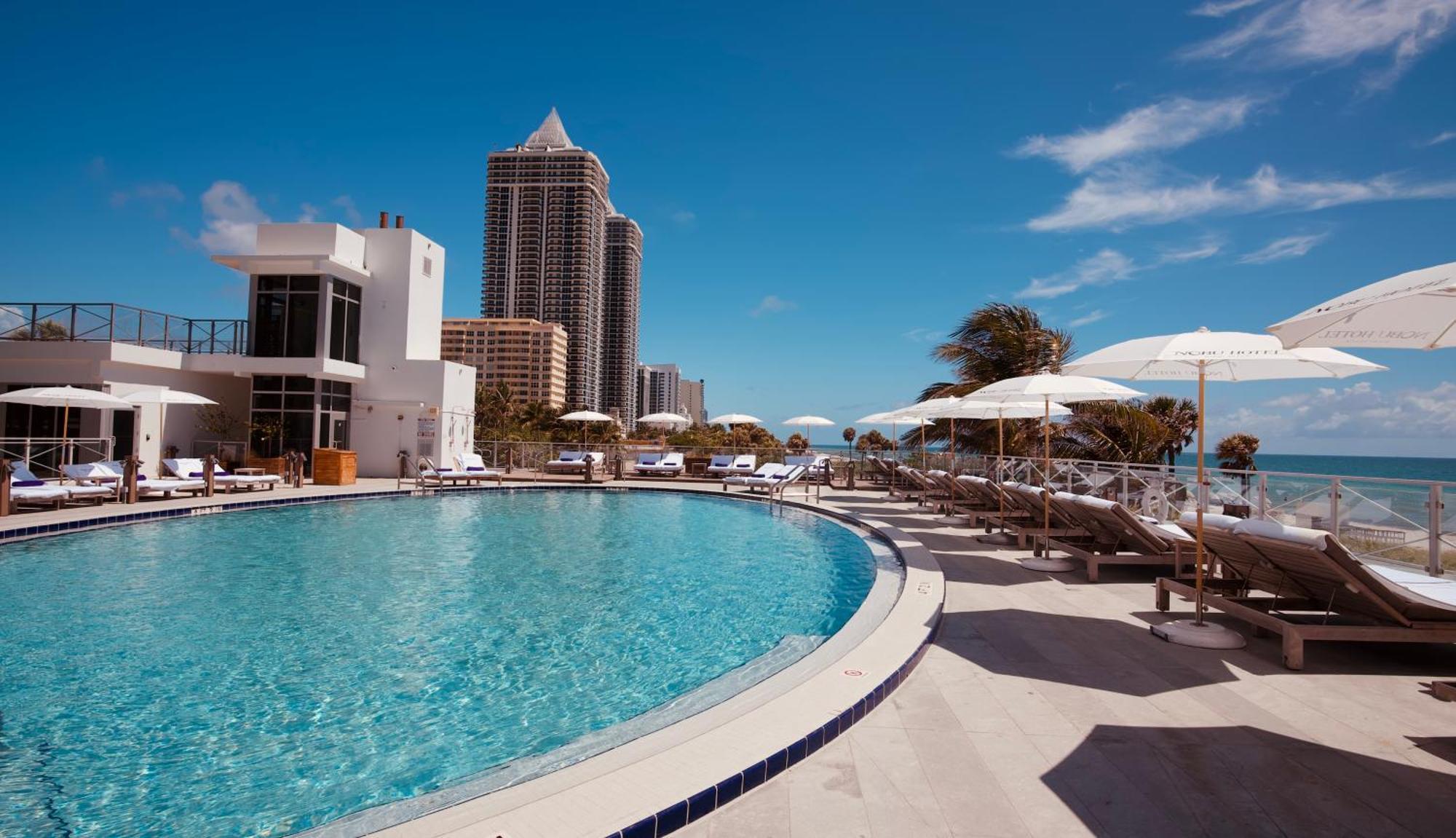 Nobu Hotel Miami Beach Esterno foto