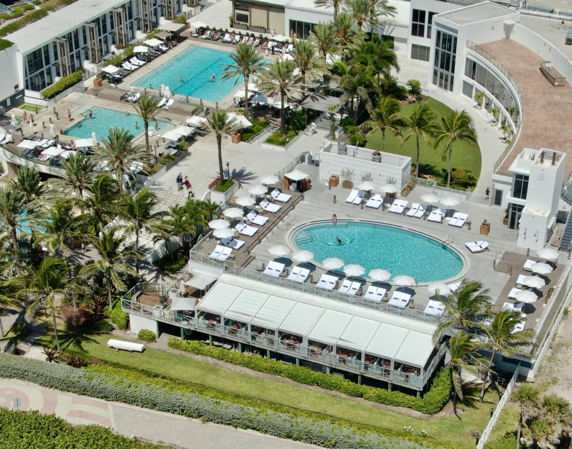 Nobu Hotel Miami Beach Esterno foto