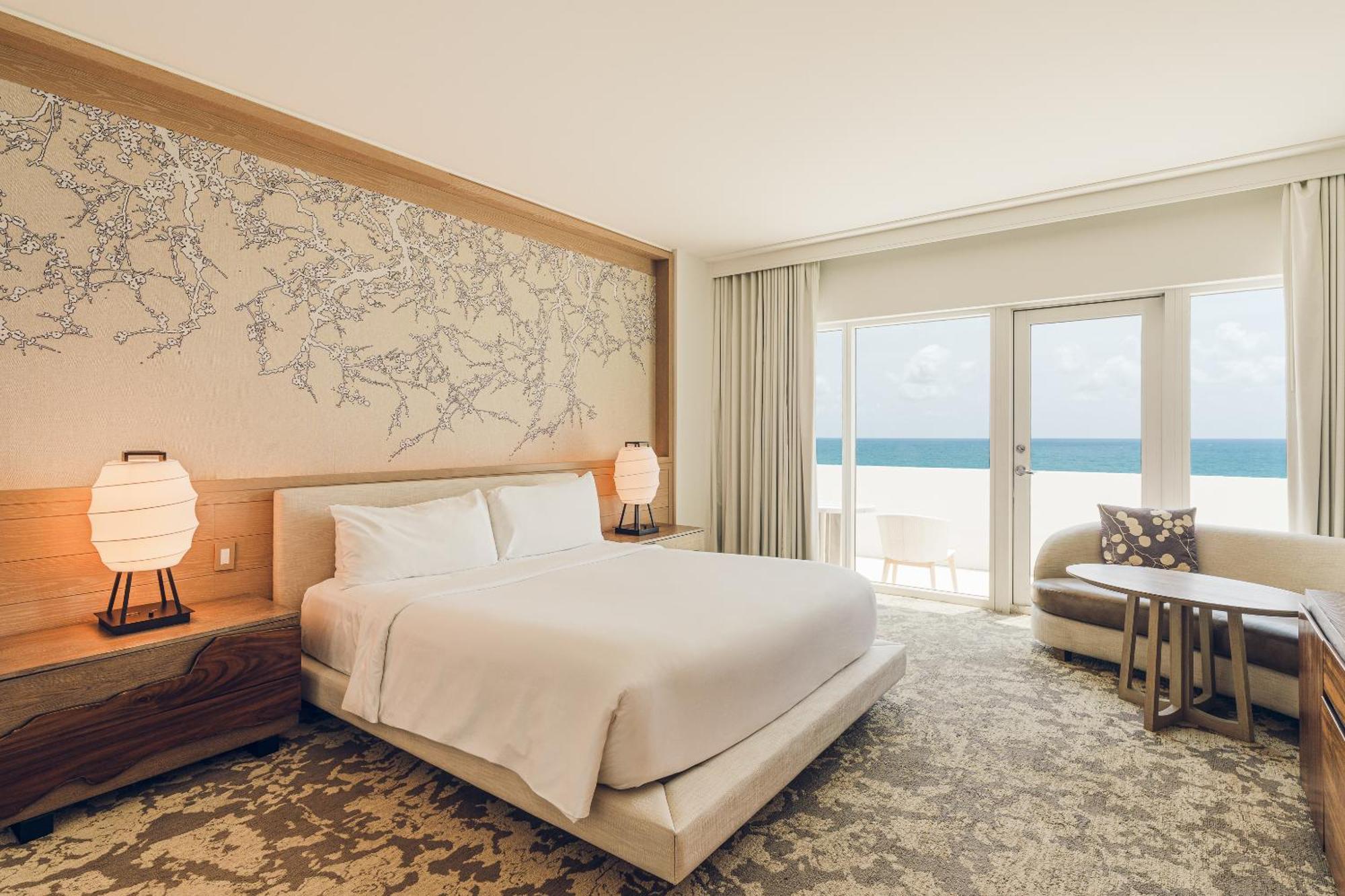 Nobu Hotel Miami Beach Esterno foto
