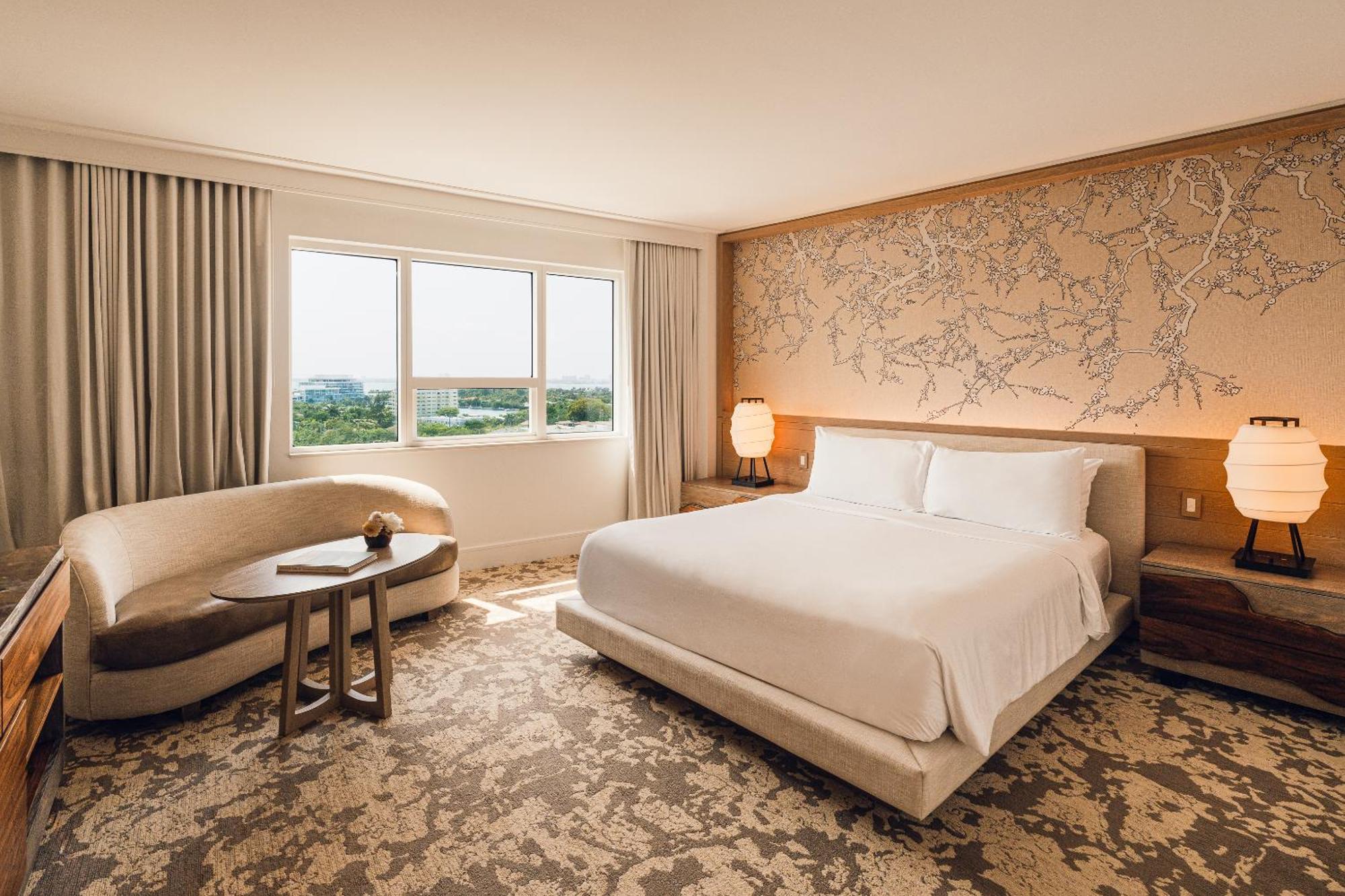 Nobu Hotel Miami Beach Esterno foto
