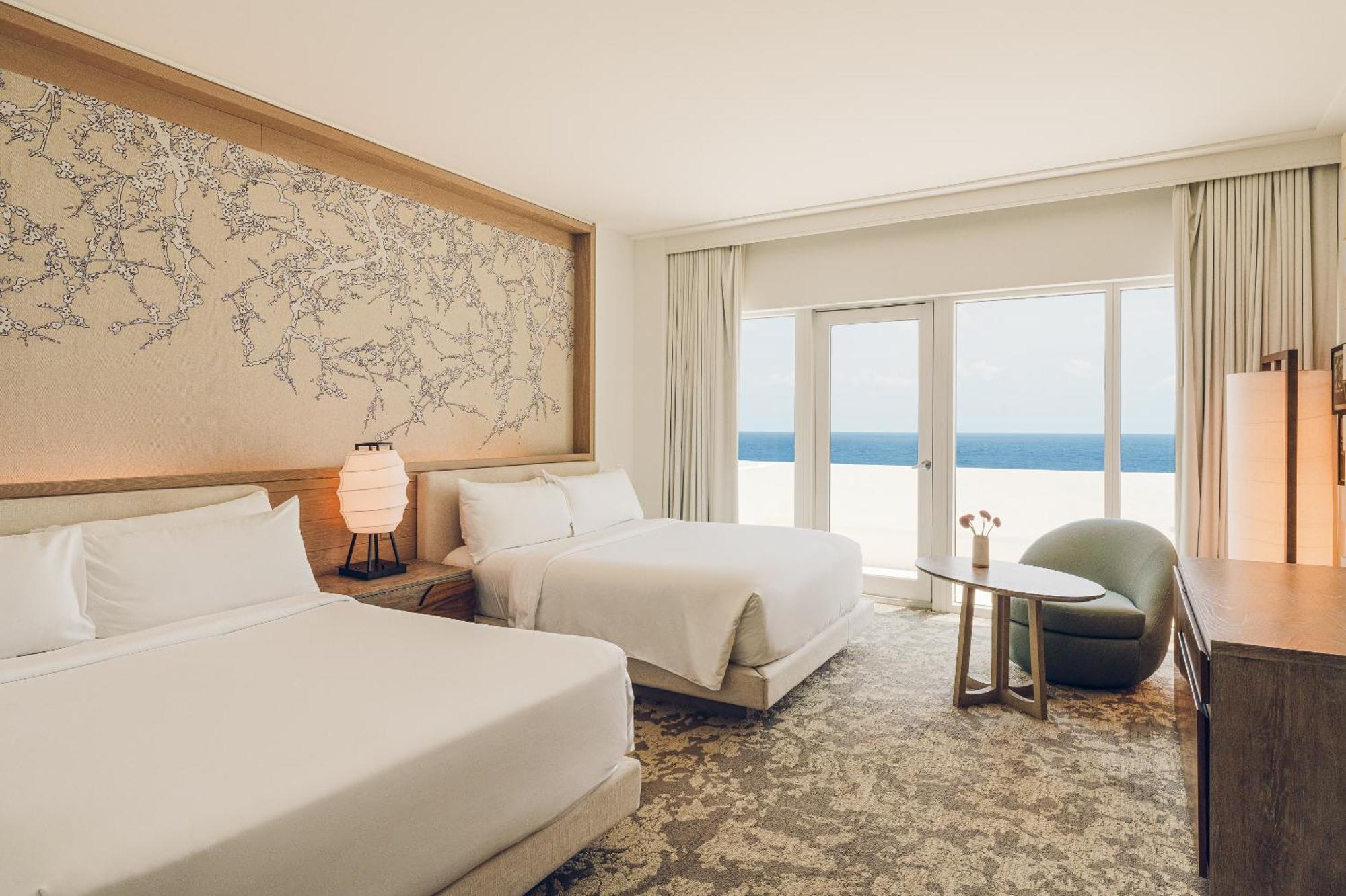 Nobu Hotel Miami Beach Esterno foto