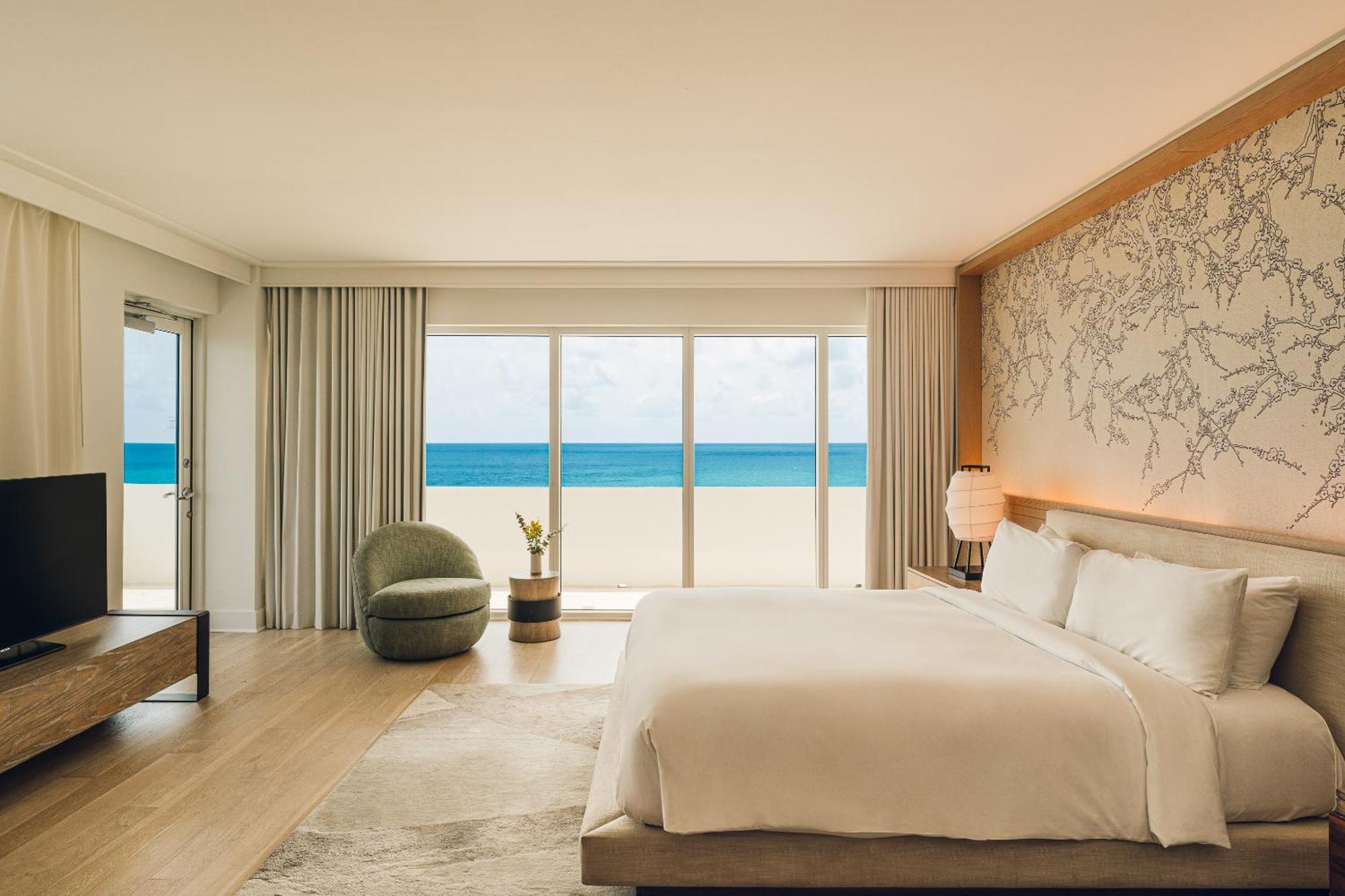 Nobu Hotel Miami Beach Esterno foto