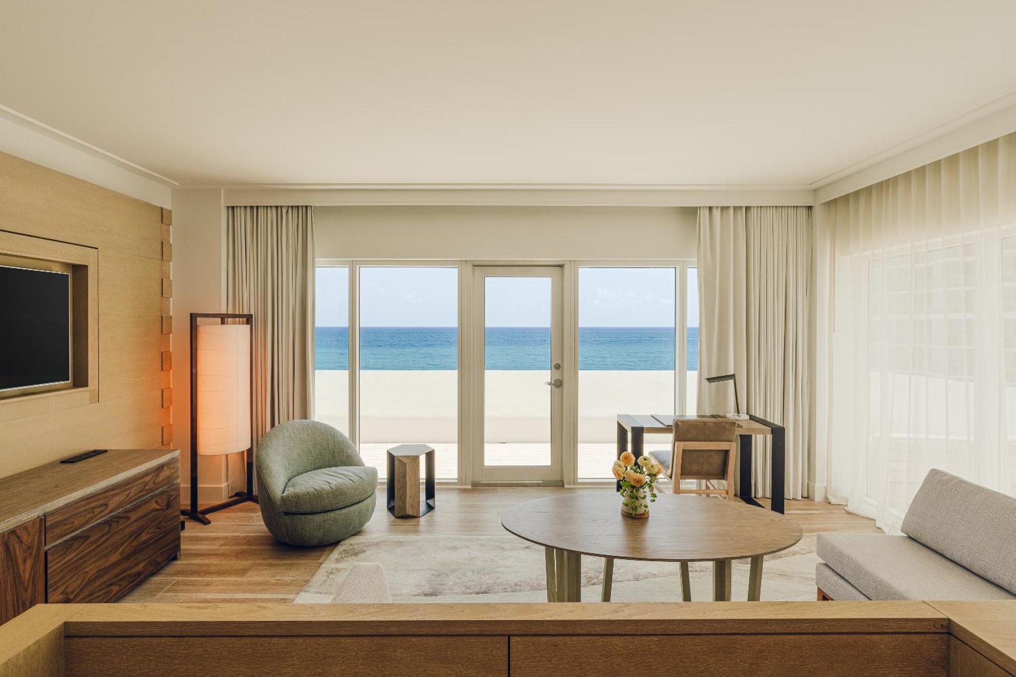 Nobu Hotel Miami Beach Esterno foto