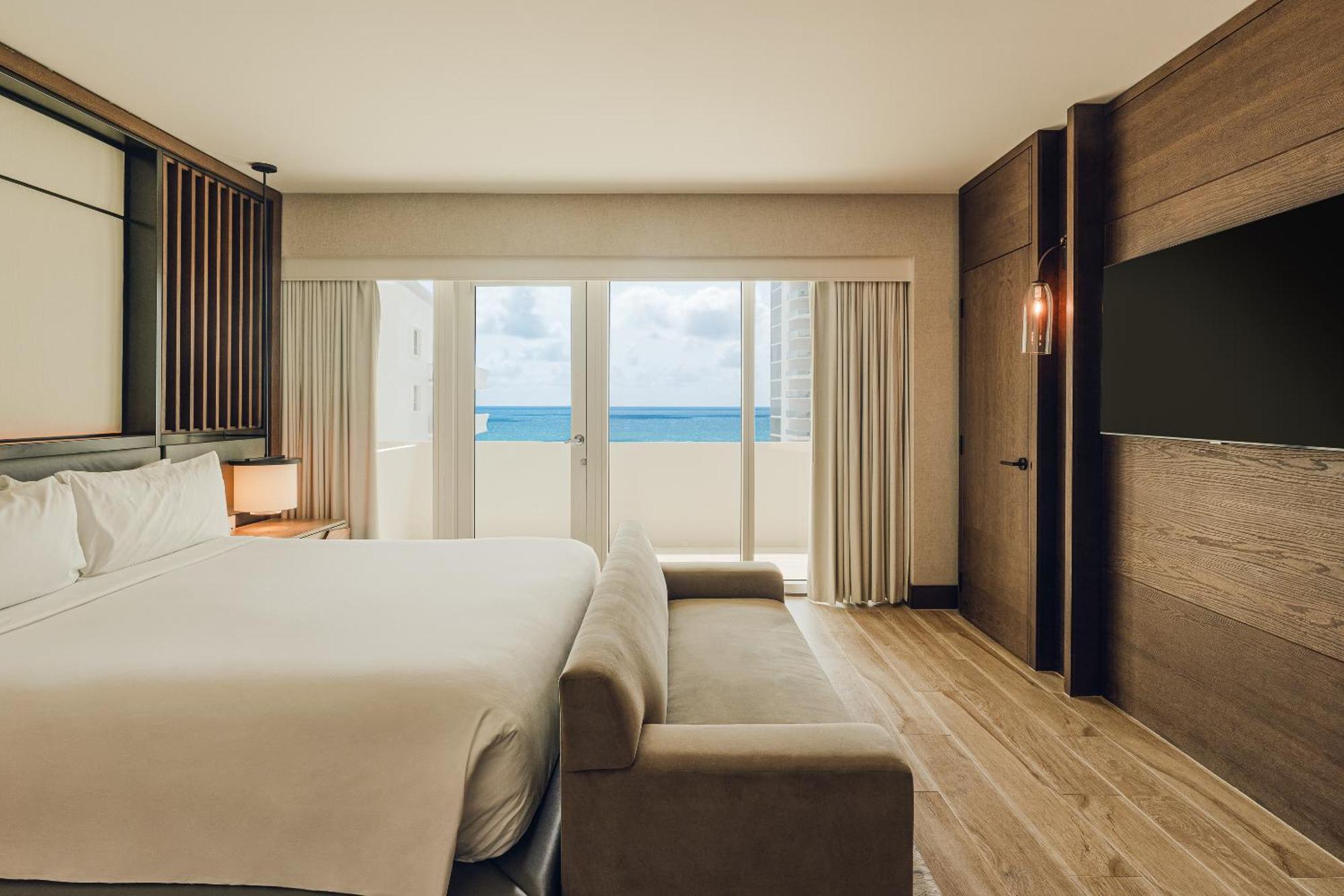 Nobu Hotel Miami Beach Esterno foto