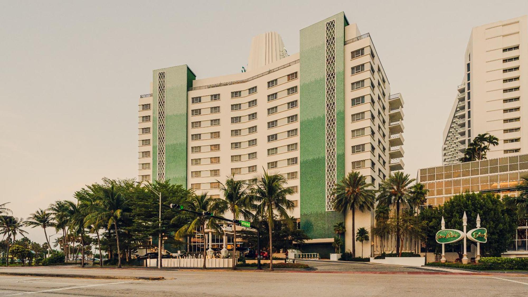 Nobu Hotel Miami Beach Esterno foto