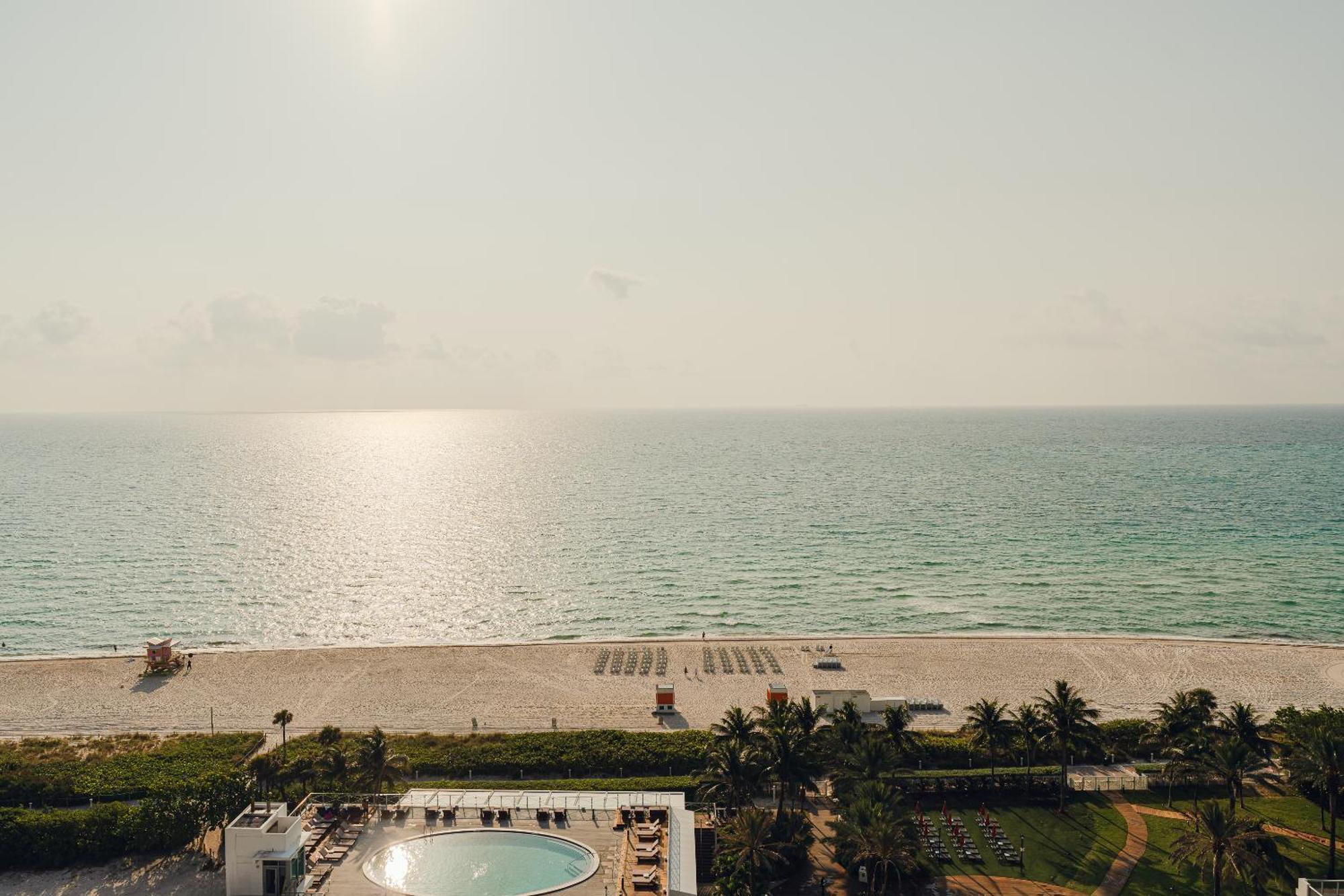 Nobu Hotel Miami Beach Esterno foto