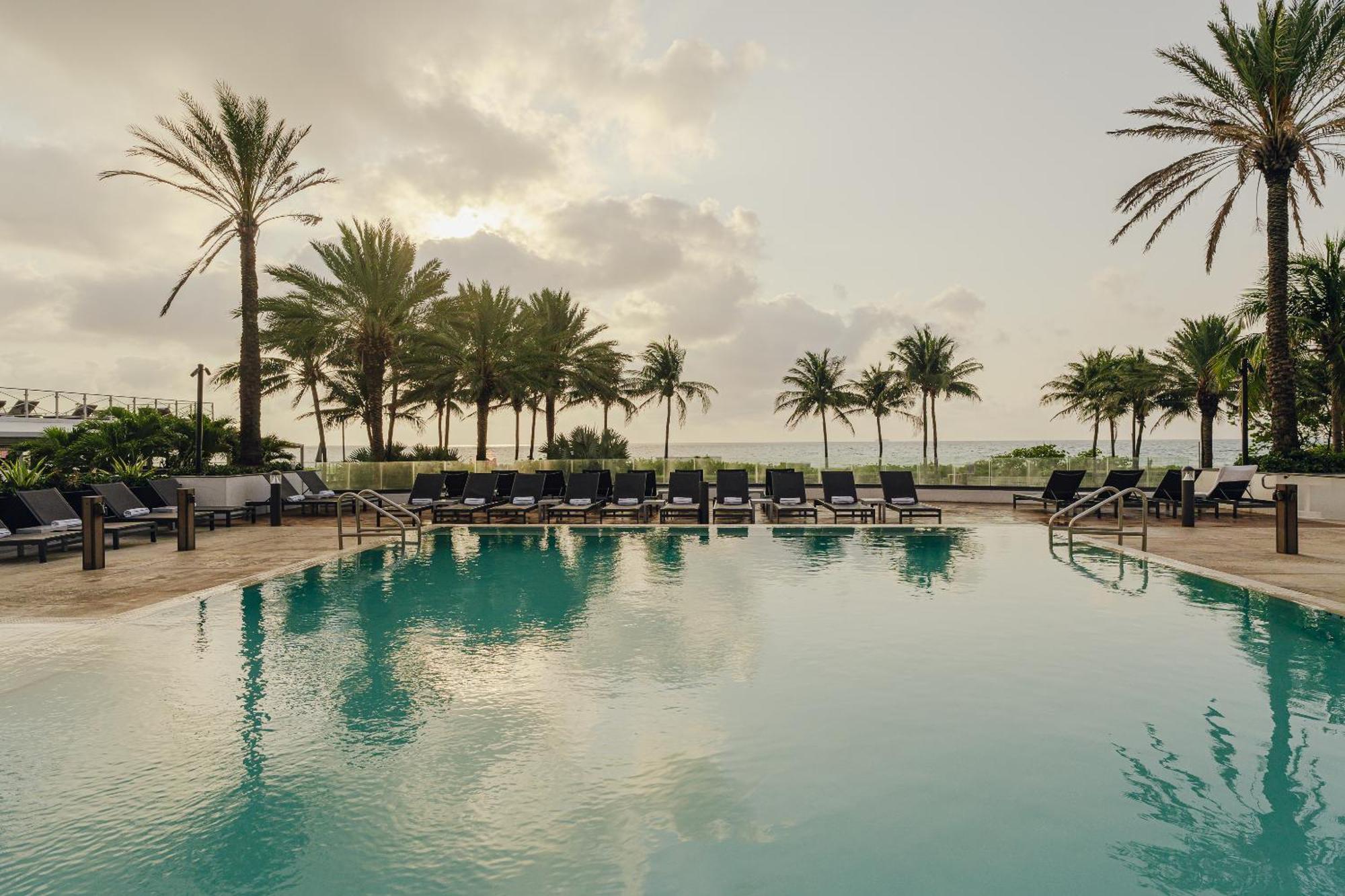 Nobu Hotel Miami Beach Esterno foto