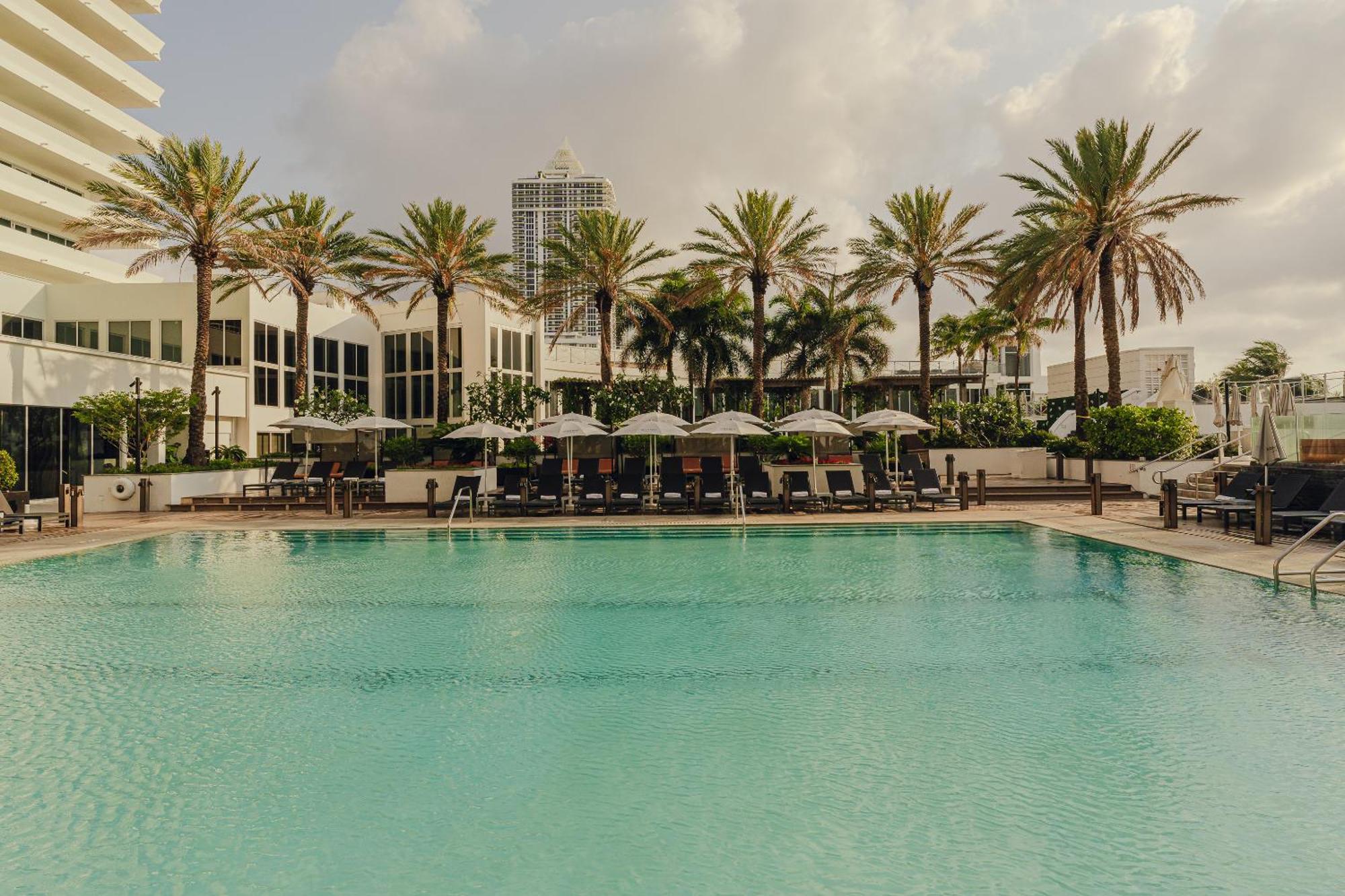 Nobu Hotel Miami Beach Esterno foto