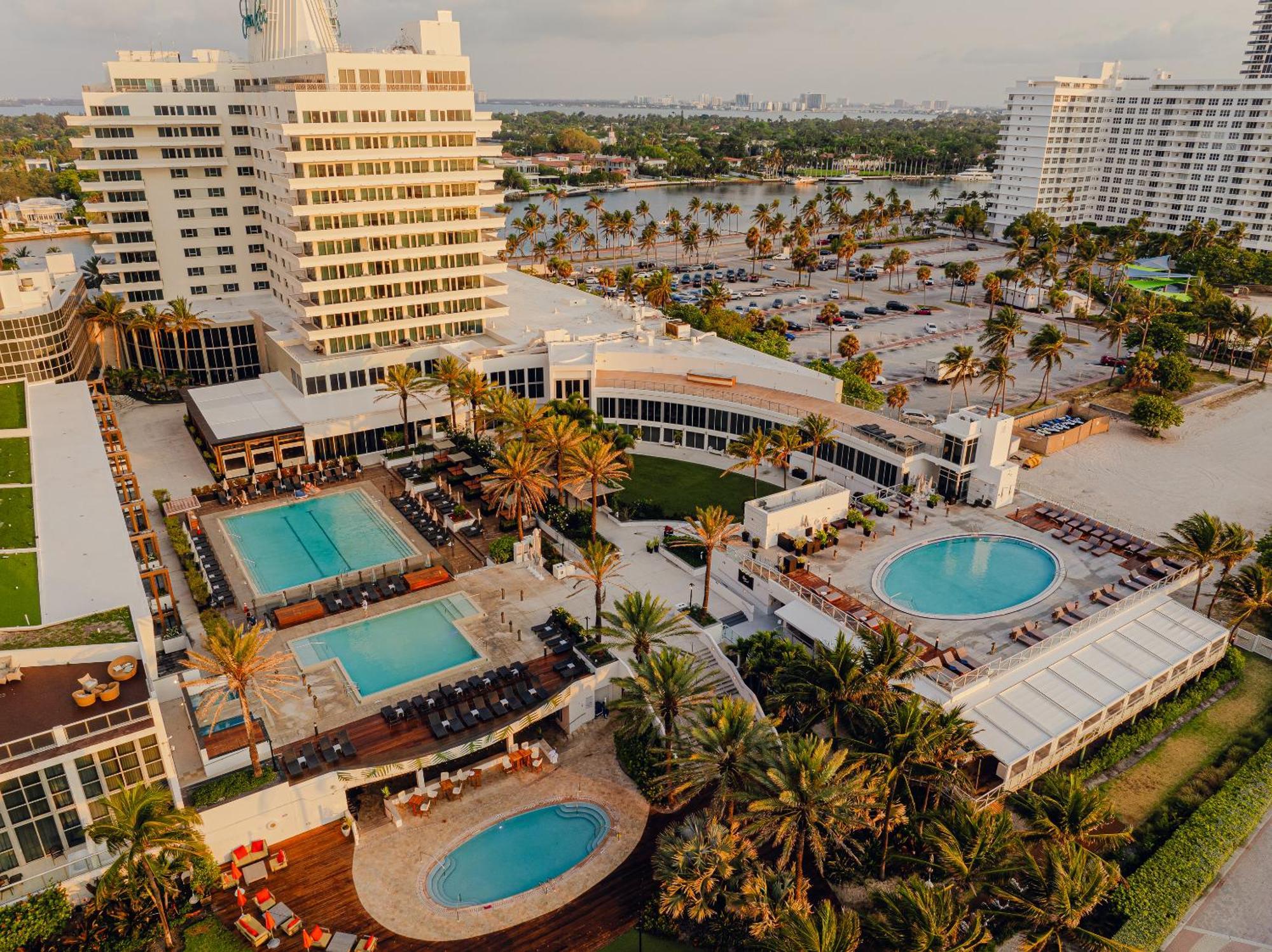 Nobu Hotel Miami Beach Esterno foto