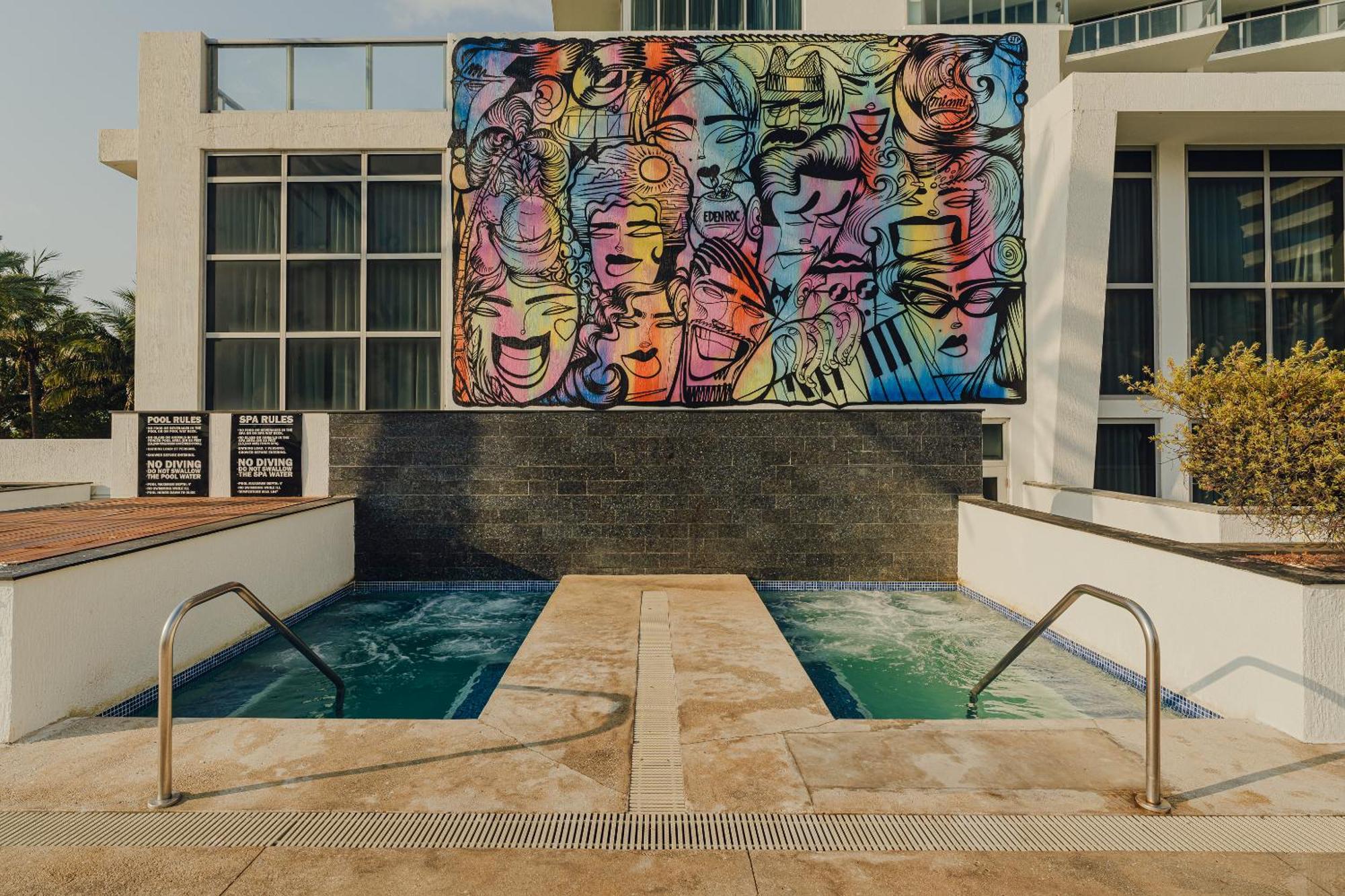 Nobu Hotel Miami Beach Esterno foto